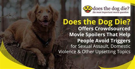 doesthedogdie website|does the dog die killer.